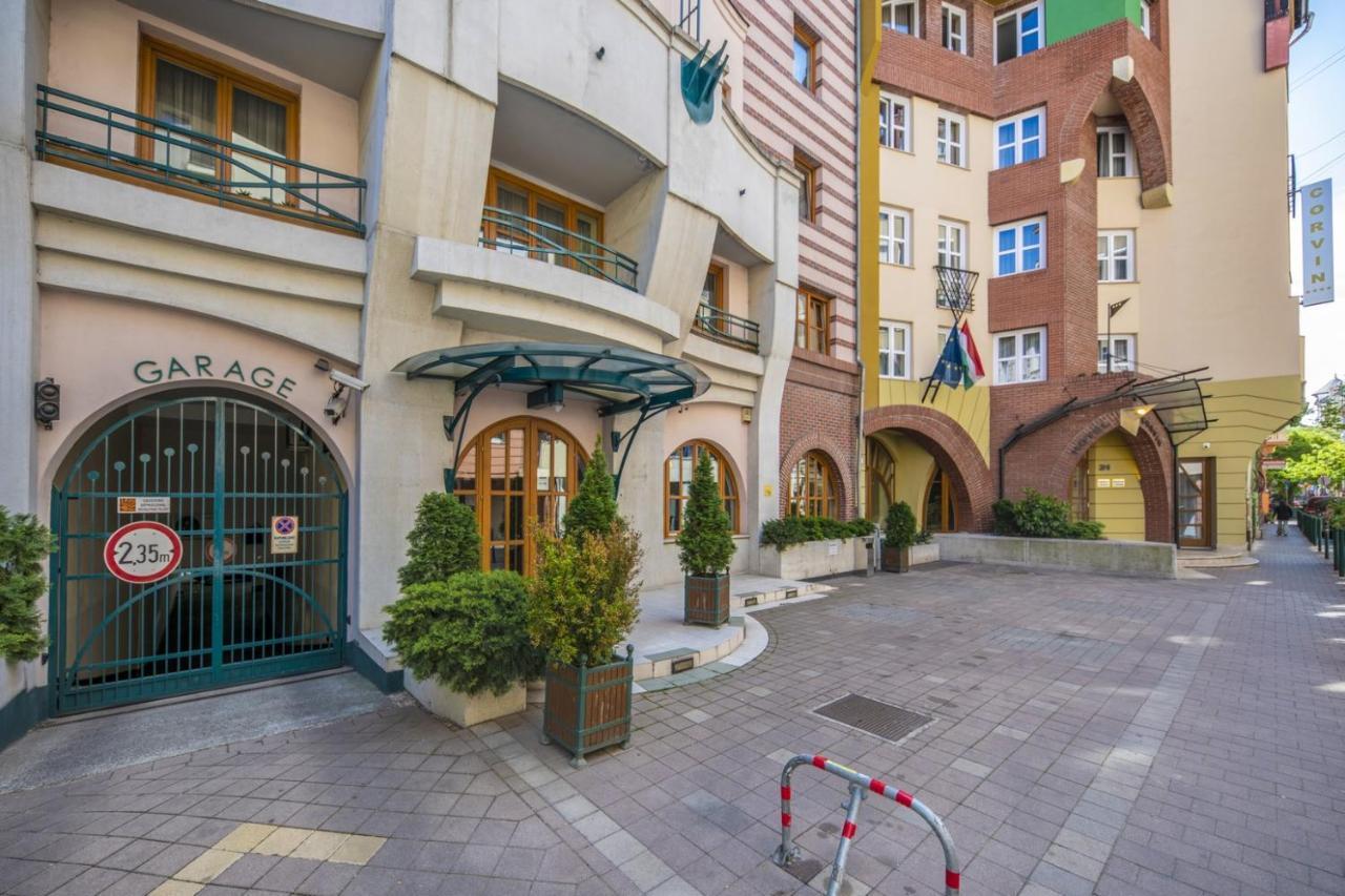 Corvin Hotel Budapest Residence المظهر الخارجي الصورة