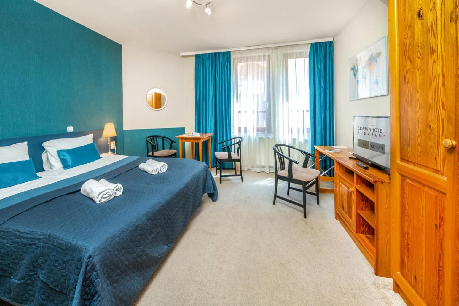 Corvin Hotel Budapest Residence المظهر الخارجي الصورة