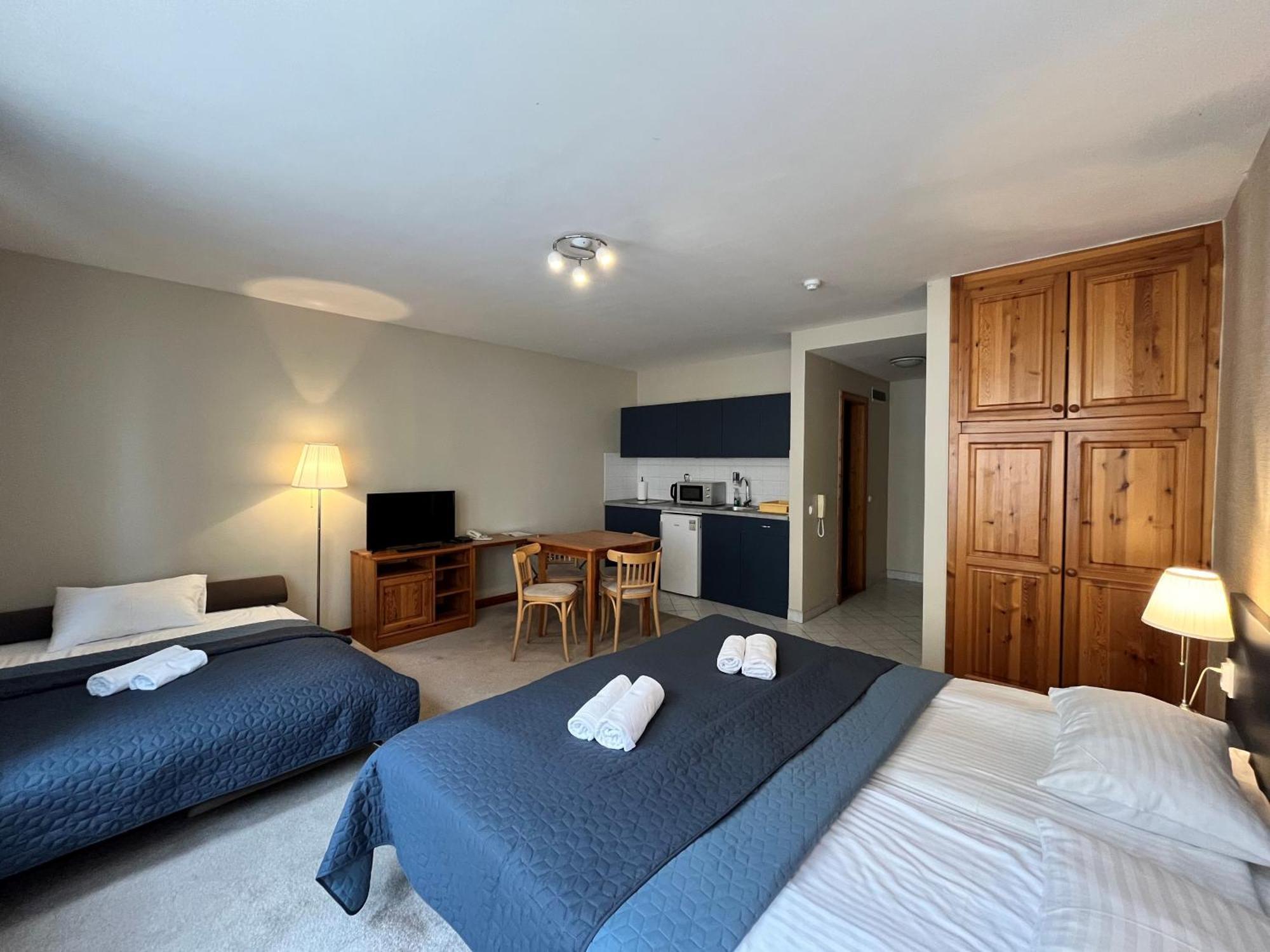 Corvin Hotel Budapest Residence المظهر الخارجي الصورة