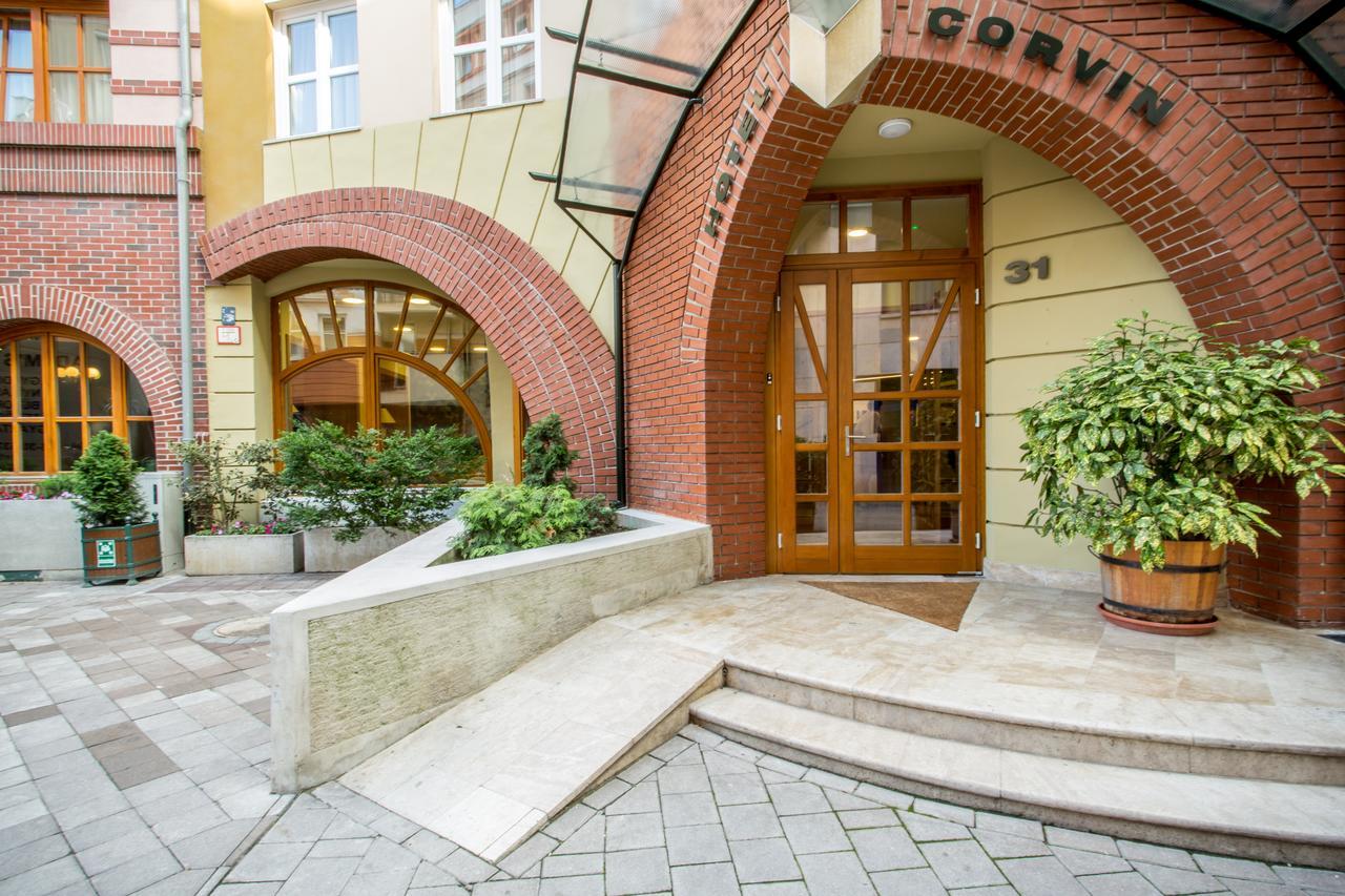 Corvin Hotel Budapest Residence المظهر الخارجي الصورة