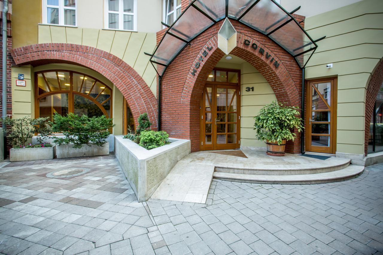 Corvin Hotel Budapest Residence المظهر الخارجي الصورة